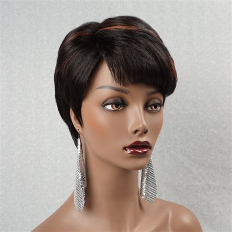 short hair wig for women|women short wigs human hair.